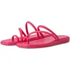 Image de Crocs Femme Miami Toe Loop Sandal Sandales, Dragon Fruit, 42/43 EU