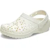 Image de Crocs Classic Floral Cut-Out Clog 38-39 EU Chalk