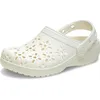 Image de Crocs Classic Floral Cut-Out Clog 42-43 EU Chalk