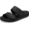 Image de Crocs Femme Brooklyn Buckle Low Sandales, Black, 36/37 EU