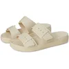 Image de Crocs Femme Brooklyn Buckle Low Sandales, Sandstone, 37/38 EU