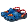 Image de Crocs Sabots classiques Superman unisexes pour adulte, multicolore, 9 Women/7 Men