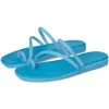 Image de Crocs Femme Miami Frosted Toe Loop Sandales, Tinted Glass, 33/34 EU