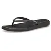 Image de Crocs Femme Miami Flip Tongs, Black, 36/37 EU