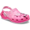 Image de Crocs Mixte Mattel Pink Barbie CLS CLG Sandale, Multicolore, 38 EU