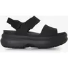 Image de Soho Y Strap-sandal Noir