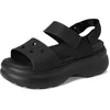 Image de Crocs Sandales Soho Y Strap pour femme, Noir , 37 EU