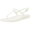 Image de Crocs Femme Miami Thong Flip Tongs, Chalk, 34/35 EU