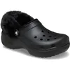 Image de Crocs Classic Platform Fuzz Lined Clog 36-37 EU Black
