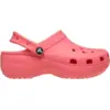 Image de CROCS Sabots à plateforme classiques WMNS Orange