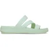 Image de Crocs Sandales à lanières à plateforme Getaway, Teinte menthe, 37/38 EU