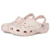Image de Crocs,Mixte,Classic Confetti Clog,Lait Rose/Multicolore,36-37