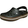 Image de Crocs,Mixte,Crocband Gum Clog,Noir,48-49