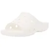 Image de Crocs Saturday Slide W à enfiler pour femme, blanc, pointure 38, blanc, 37/38 EU
