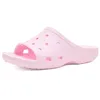 Image de Crocs Saturday Slide W à enfiler pour femme, rose lait, pointure 36, Lait rose, 34/35 EU
