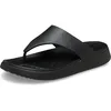 Image de Crocs Femmes, Getaway Triangle Flip,Noir, 3 UK Femmes