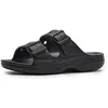 Image de Crocs Sandales Saturday pour femme, noir, pointure 42