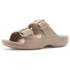 Image de Crocs Sandales Saturday pour femme, taupe, pointure 42