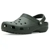 Image de Crocs Classic Clog, Unisex, 43-44 EU, Field Green | Chaussures de loisirs