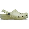 Image de Crocs Sabots Classiques Unisexe Vert Champ - Chaussures légères à enfiler pour Homme, Taille 38-39 | Confortables et décontractées