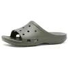 Image de Crocs Sandales Saturday pour homme, olive poussiéreuse, pointure 44 pour homme