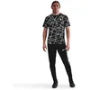 Image de FC Chelsea Academy Pro, Nike Dri-Fit Pre-Match Haut de Football à Manches Courtes pour Homme, Noir/Lait de Coco/Team Gold/Coconut Milk, IF3967-010, Taille 2XL