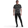 Image de FC Chelsea Academy Pro, Dri-Fit, pré-Match, Haut de Football à Manches Courtes, pour Homme, Noir/Lait de Noix de Coco/Team Gold/Coconut Milk, IF3967-010, Taille L