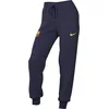 Image de FC Barcelona Tech Nike HJ6484 Pantalon de Jogging en Polaire pour Femme Taille Moyenne