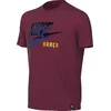 Image de FC Barcelone Nike HQ8362 T-Shirt de Football pour Enfants Plus âgés