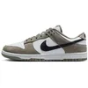 Image de Nike Dunk Low Light Army/Black-White 44 EU