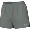 Image de Nike Challenger Dri-Fit DV9359-364 Short de Course avec Doublure pour Homme, Vert Clay/argenté réfléchissant (env. 18 cm)