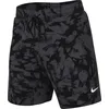 Image de Nike Form Vielseitige Dri-fit Herrenshorts Ohne Futter (Ca. 18 Cm) Short pour Homme, Gris Sombre/Blanc