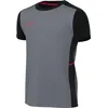 Image de Nike DF Acd25 SS -Pd T-Shirt pour Enfants Cool Grey/Black/Bright Crimson 7/8 Ans
