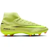 Image de Nike Homme Zm Superfly 10 Acad FG/MG Chaussure de Football, Limelight Volt Hyper Crimson, 45.5 EU