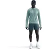 Image de NIKE M NK DF Pacer Top Hz, Cannon/Reflective Silv, M, Canon/argenté réfléchissant, M