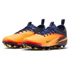 Image de Nike Homme JR Phantom 6 Low ACAD FG/MG EH Sneaker, Multicolore, 36 EU