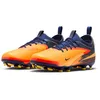 Image de Nike Homme JR Phantom 6 Low ACAD FG/MG EH Sneaker, Multicolore, 38.5 EU