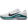Image de Nike Homme Zoom Vapor 12 HC Chaussure d'athlétisme, White/Black/Radiant Emerald, 46 EU