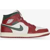 Image de Air Jordan 1 Mid Se Blanc/rouge