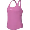 Image de Nike One CLSC DF Strpy Débardeur pour Femme Playful Pink/White XS