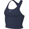 Image de Nike Swoosh Gepolstertes Sport-BH-Tanktop Mit Mittlerem Halt Für Femme Soutien-Gorge de Sport sans Manches pour Femme