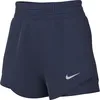 Image de Nike Short pour Femme W NK One DF HR 3 in 2N1, Midnight Navy/Reflective Silv, XS