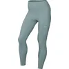 Image de Nike DF Tempo HR 7/8 Leggings, Cannon/Reflective Silv, L Femme