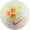 Image de Nike Ballon de Football Unisexe Academy Fa25, Blanc/Rouge/Hyper Cramoisi, Pointure 5