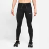 Image de Nike Legging Dfadv Lunar Ray pour Homme, Noir/Blanc fumé, Taille S