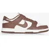 Image de Dunk Low Blanc/marron