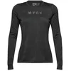 Image de Fox Racing W Ranger Tru Dri Ls Maillot athlétique pour Femme, Noir, L
