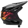 Image de Fox Racing Casco Fox Dropframe Pro Kairos Black L Casque Adulte Unisexe, Noir, L
