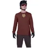 Image de Fox Ranger Head Rust XL LANGARMELIGE RADTRIKOT
