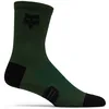 Image de Fox Racing Ranger Chaussettes de VTT unisexes 15,2 cm, lierre, S/M